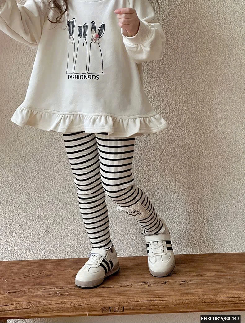 SÉT THUN 3 CHÚ THỎ MIX LEGGING