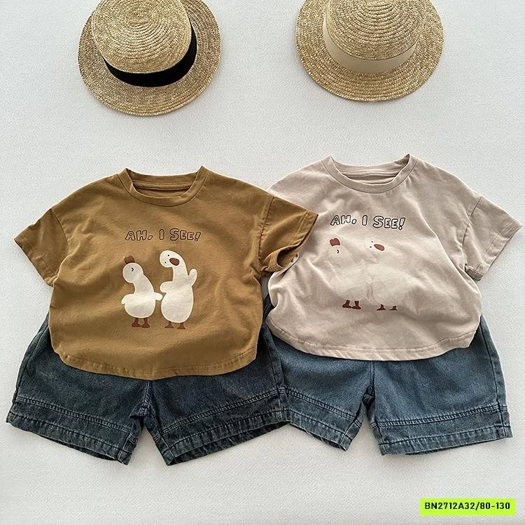 ÁO THUN VỊT ANKOBOMA