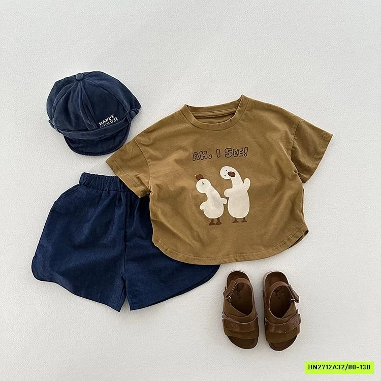 ÁO THUN VỊT ANKOBOMA