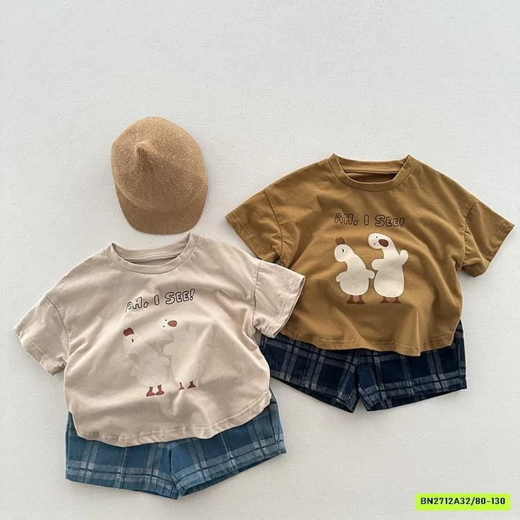 ÁO THUN VỊT ANKOBOMA