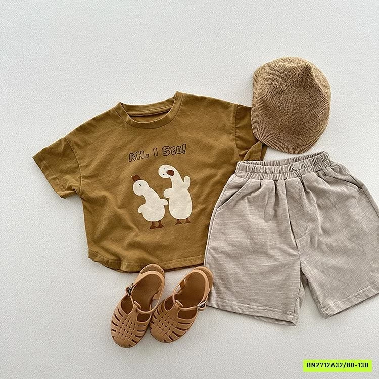 ÁO THUN VỊT ANKOBOMA