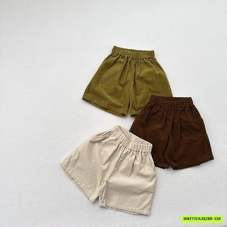 SHORT NHUNG TĂM CẠP CHUN ANKOBOMA