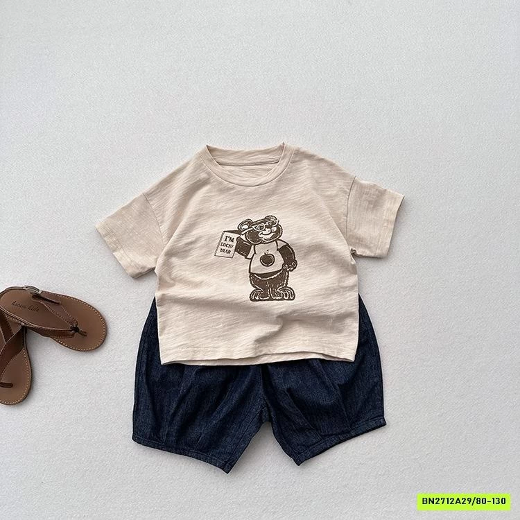 ÁO THUN GẤU VINTAGE