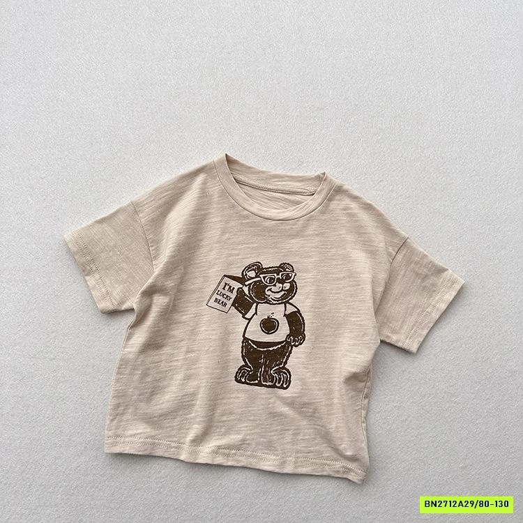 ÁO THUN GẤU VINTAGE