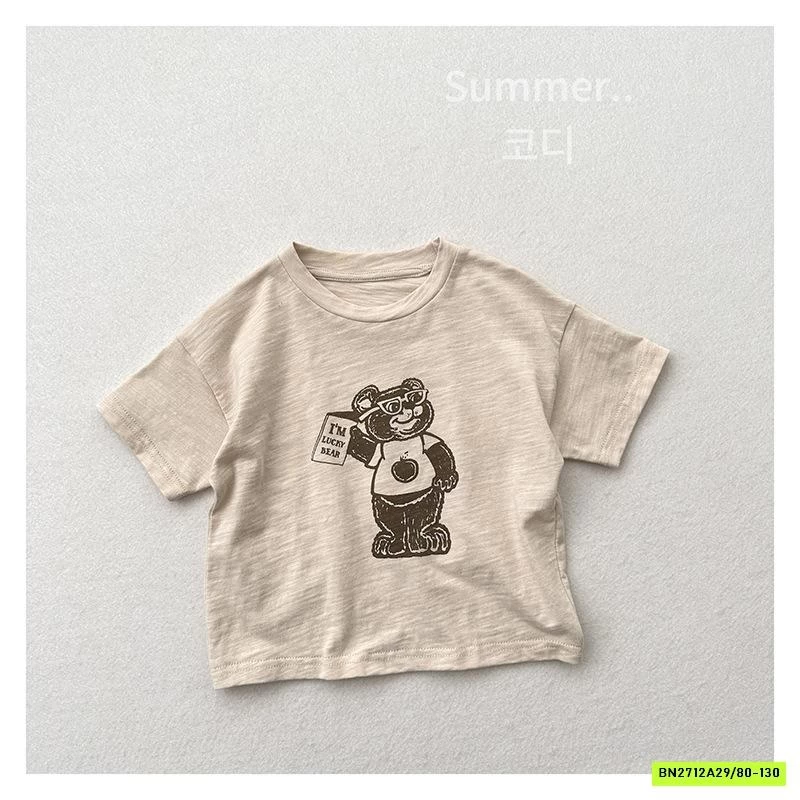 ÁO THUN GẤU VINTAGE