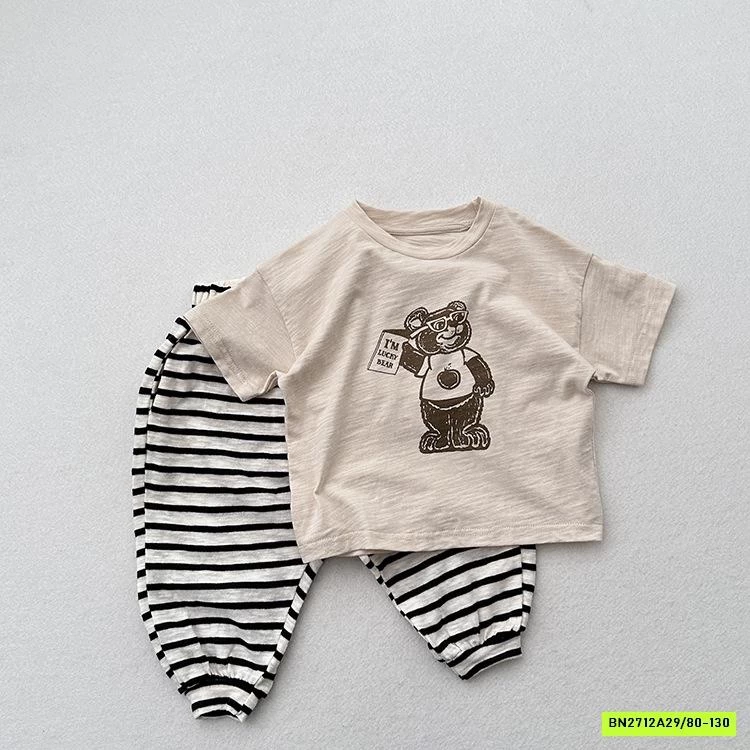 ÁO THUN GẤU VINTAGE