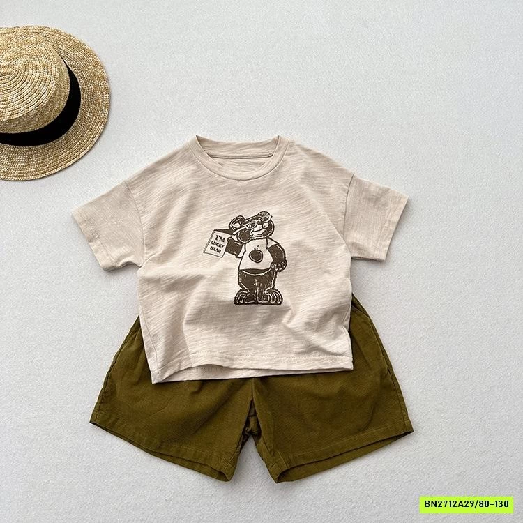 ÁO THUN GẤU VINTAGE