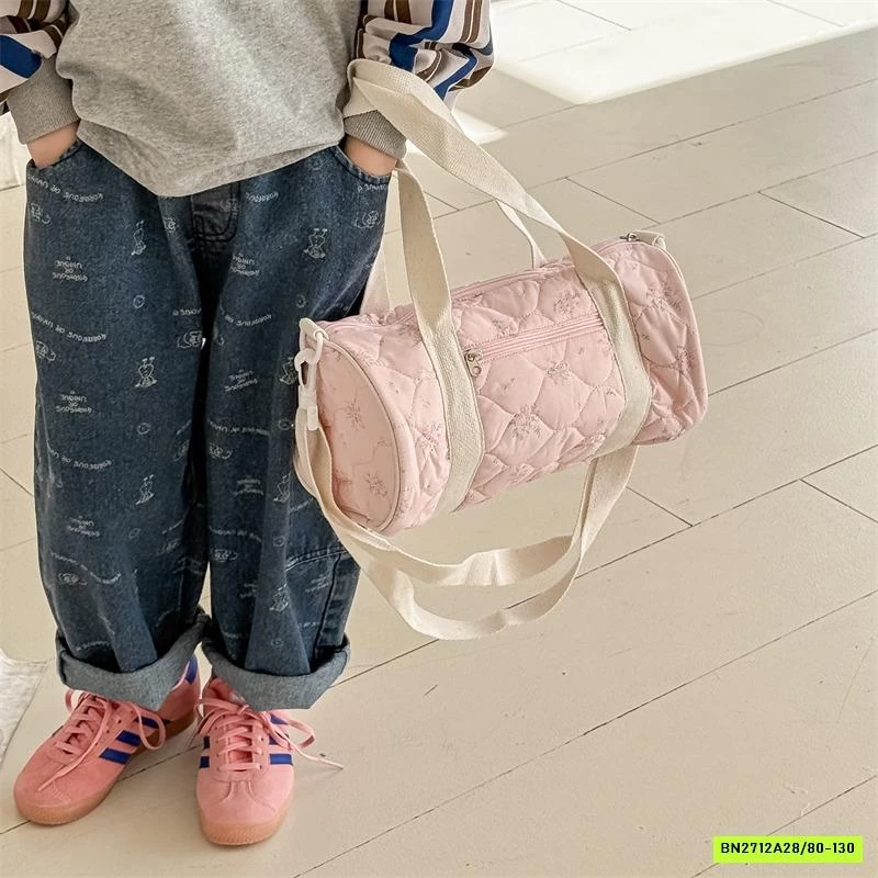 JEANS BAGGY IN HÌNH ADBABY