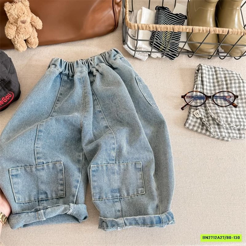 JEANS BAGGY VÁ GỐI ADBABY