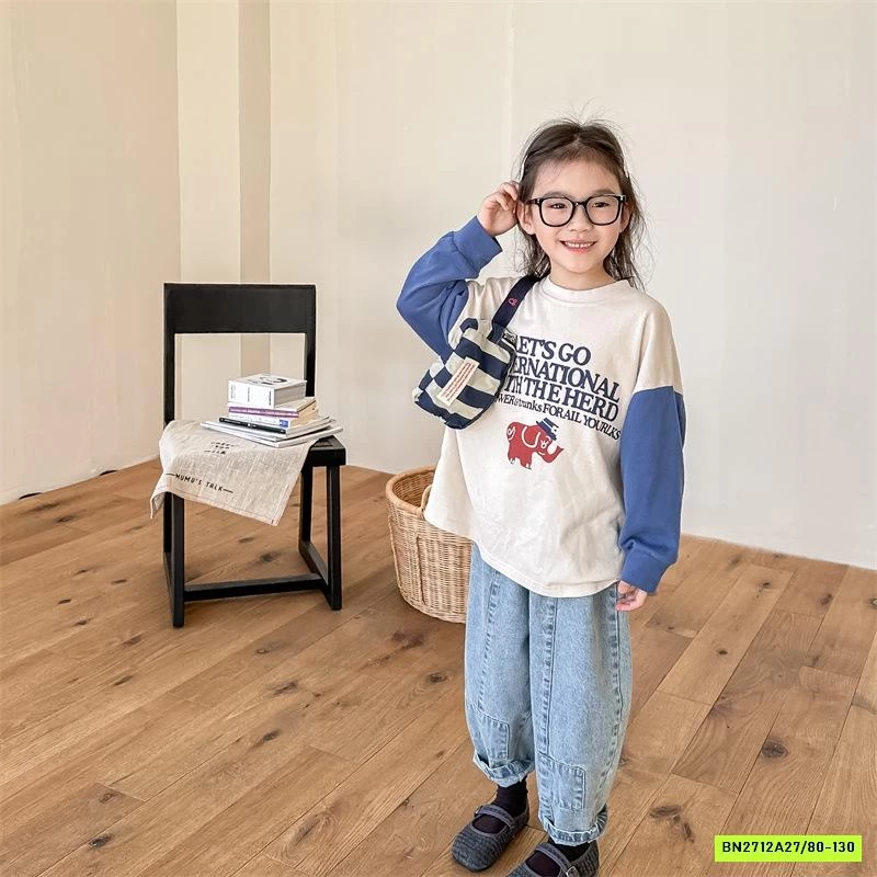 JEANS BAGGY VÁ GỐI ADBABY