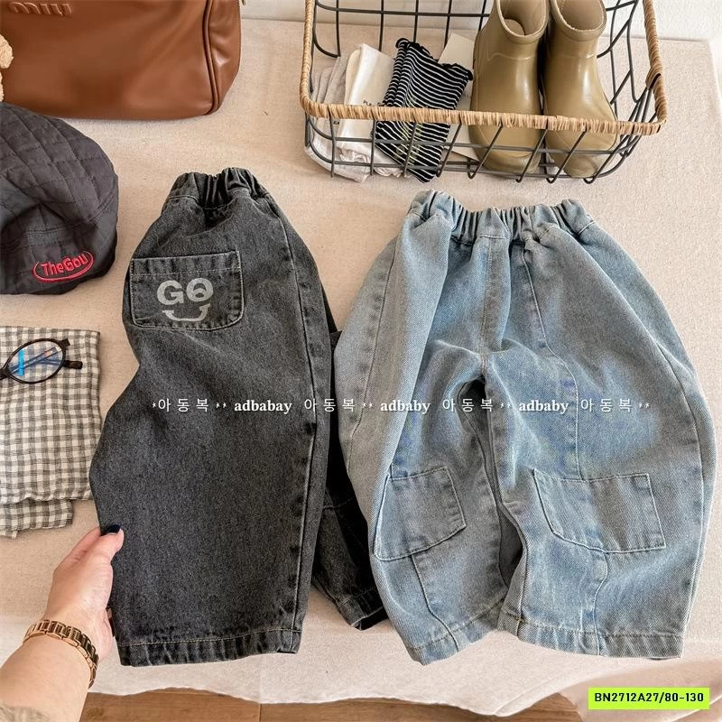 JEANS BAGGY VÁ GỐI ADBABY