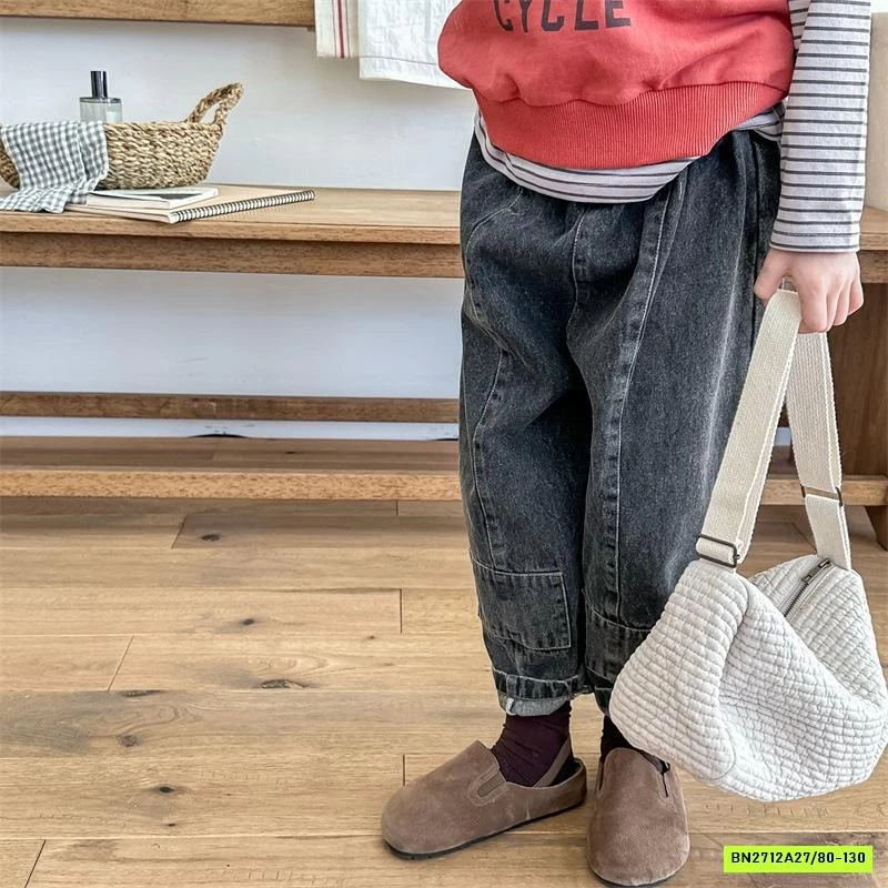 JEANS BAGGY VÁ GỐI ADBABY