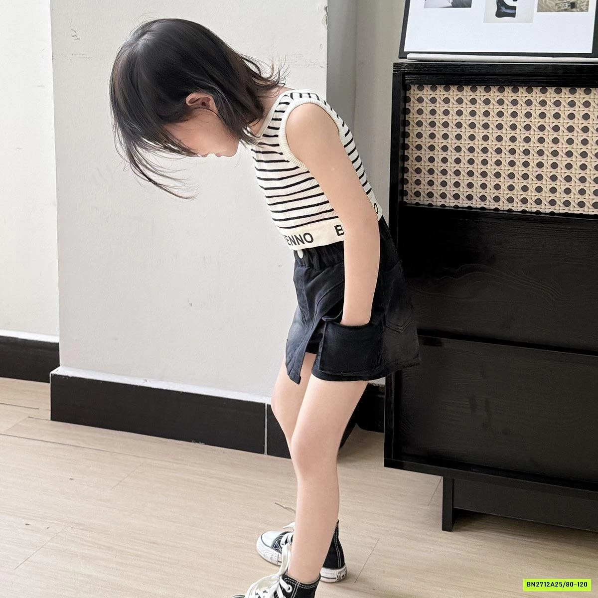 SHORT JEANS GIẢ VÁY