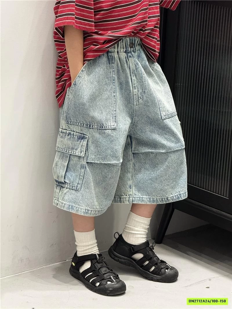 SHORT JEANS TÚI HỘP X25121