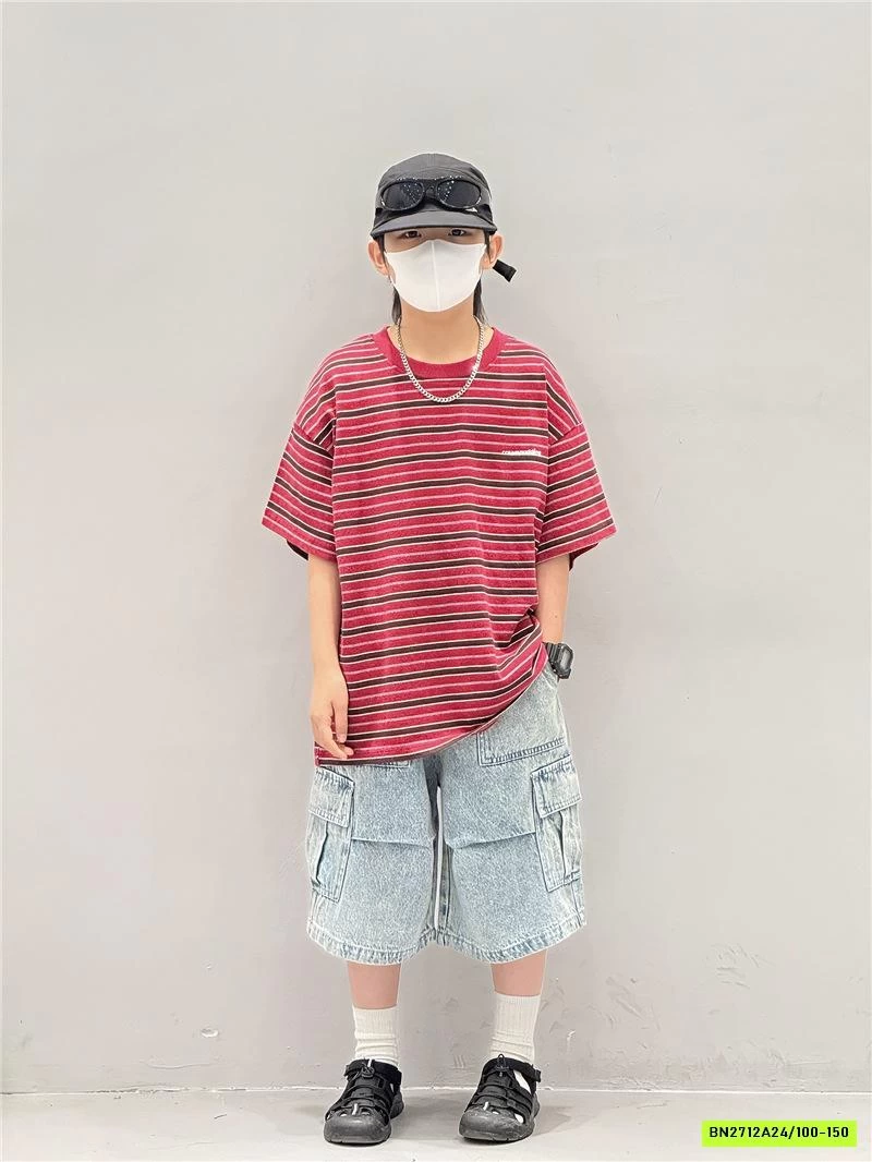 SHORT JEANS TÚI HỘP X25121