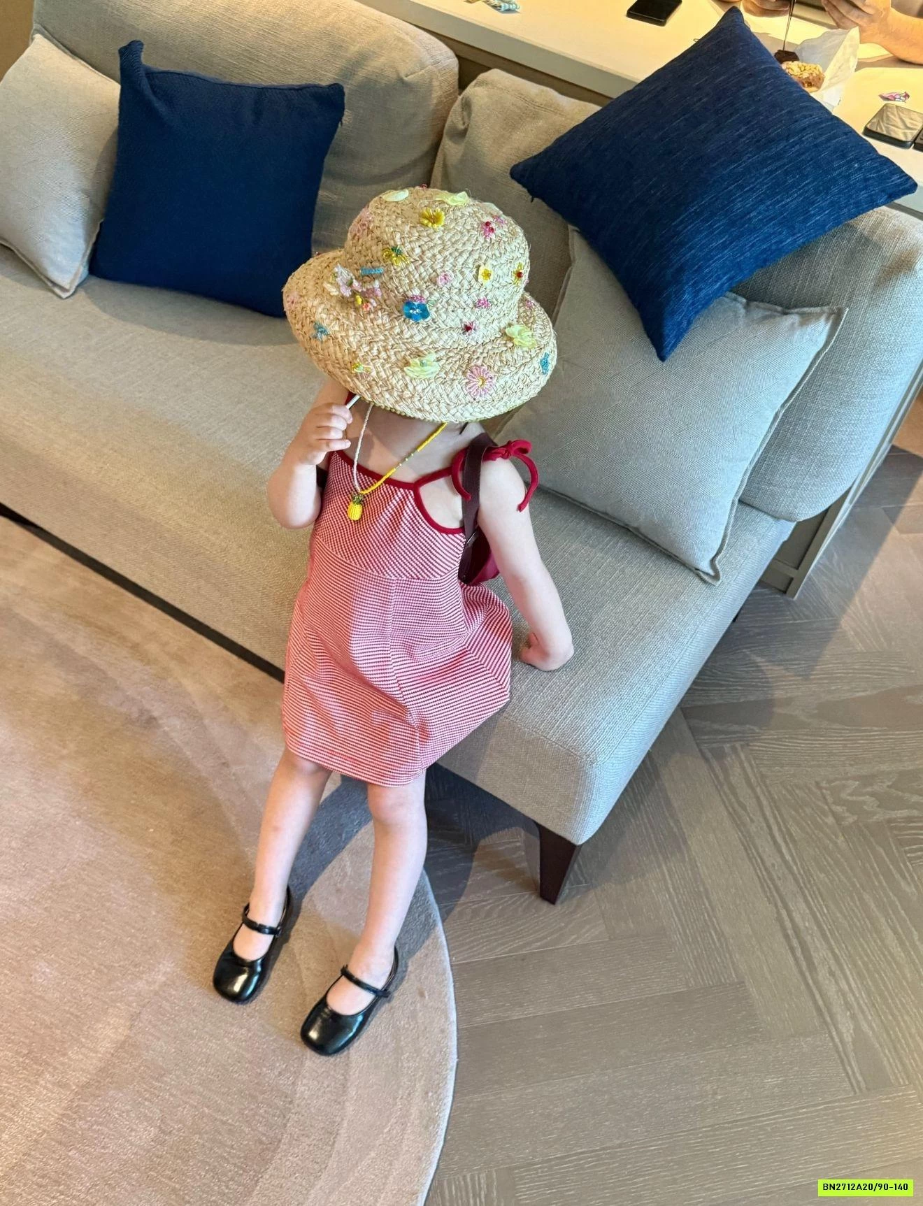 ĐẦM ĐỎ 2 DÂY ĐUÔI CÁ