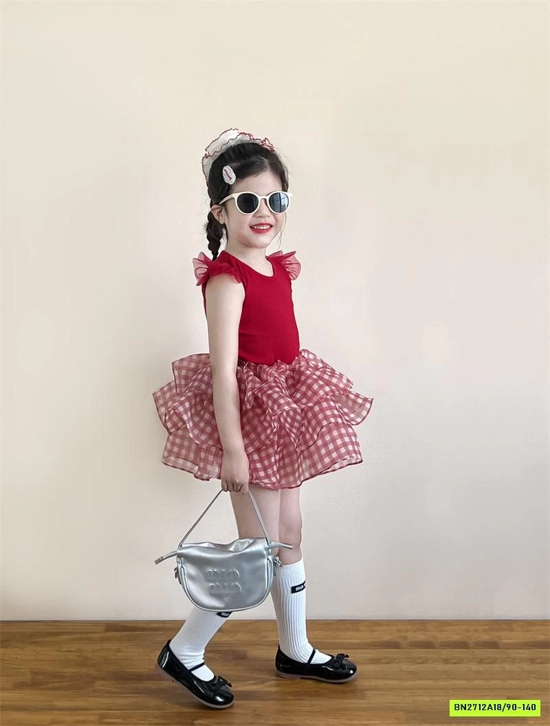 SÉT VÁY ĐỎ 2 DÂY