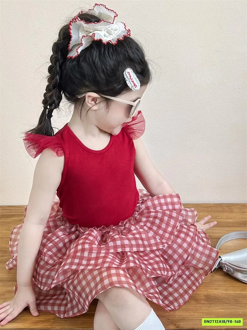 SÉT VÁY ĐỎ 2 DÂY