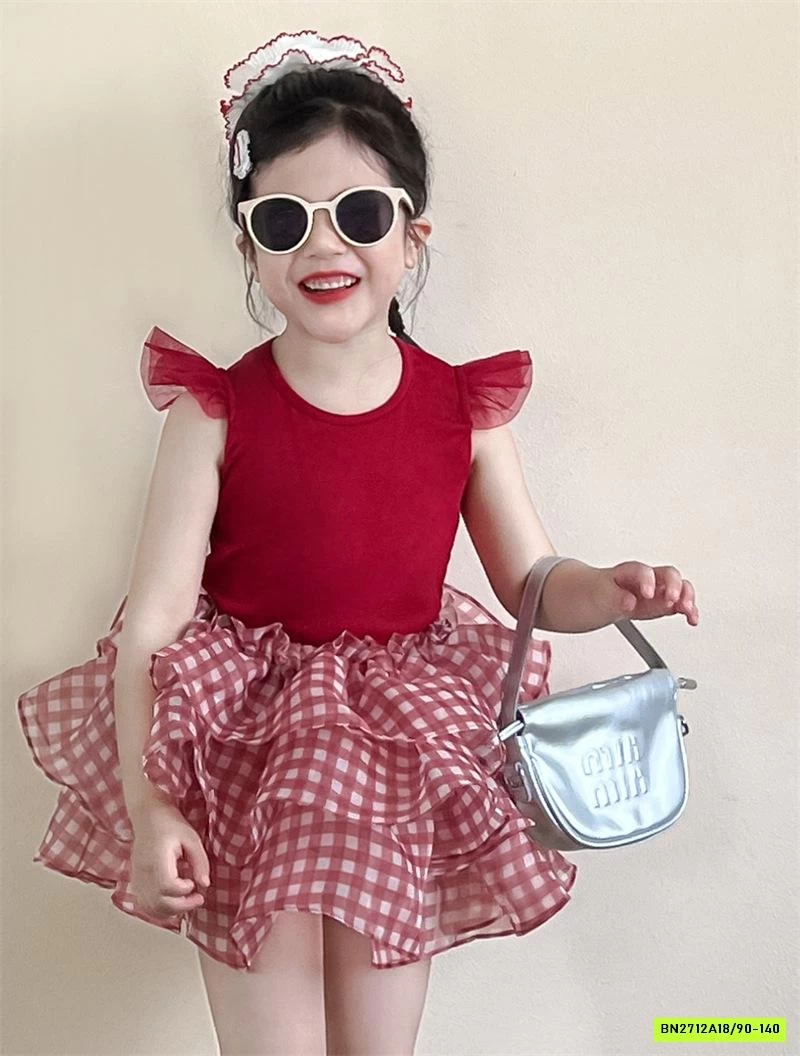 SÉT VÁY ĐỎ 2 DÂY