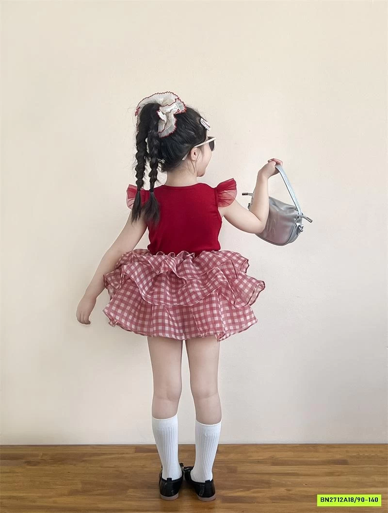 SÉT VÁY ĐỎ 2 DÂY