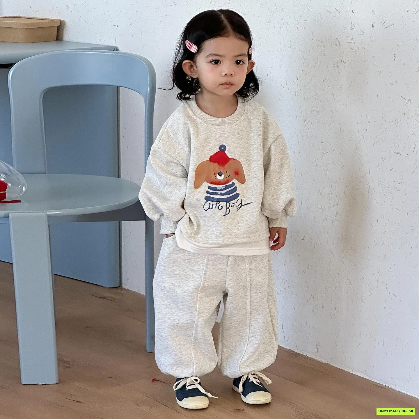 BỘ NỈ THÚ CƯNG GIẢ 2 LỚP