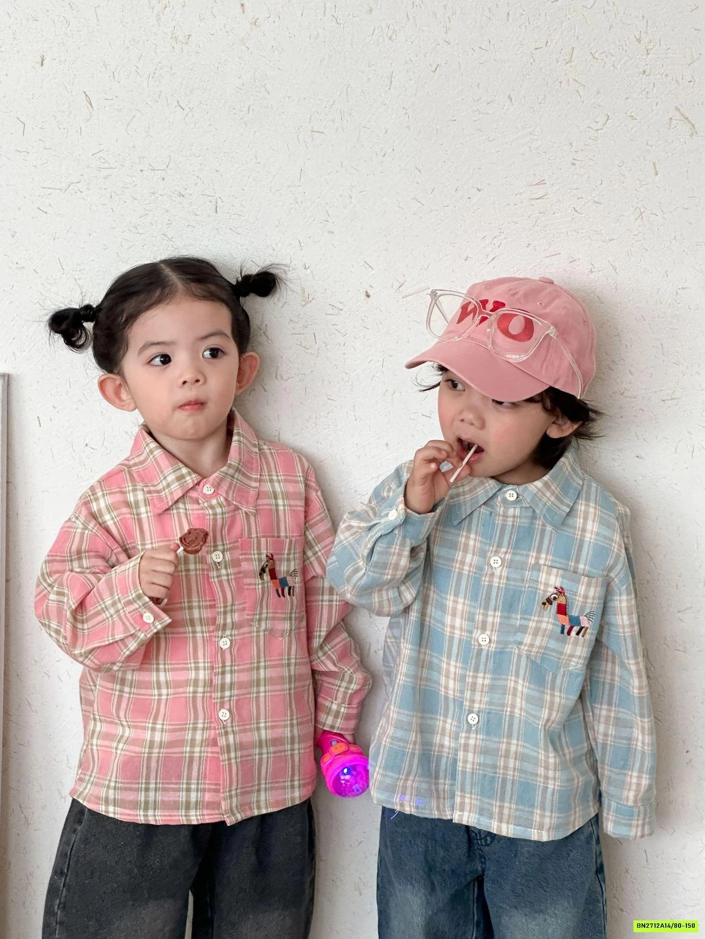 SƠ MI CARO LOGO NGỰA