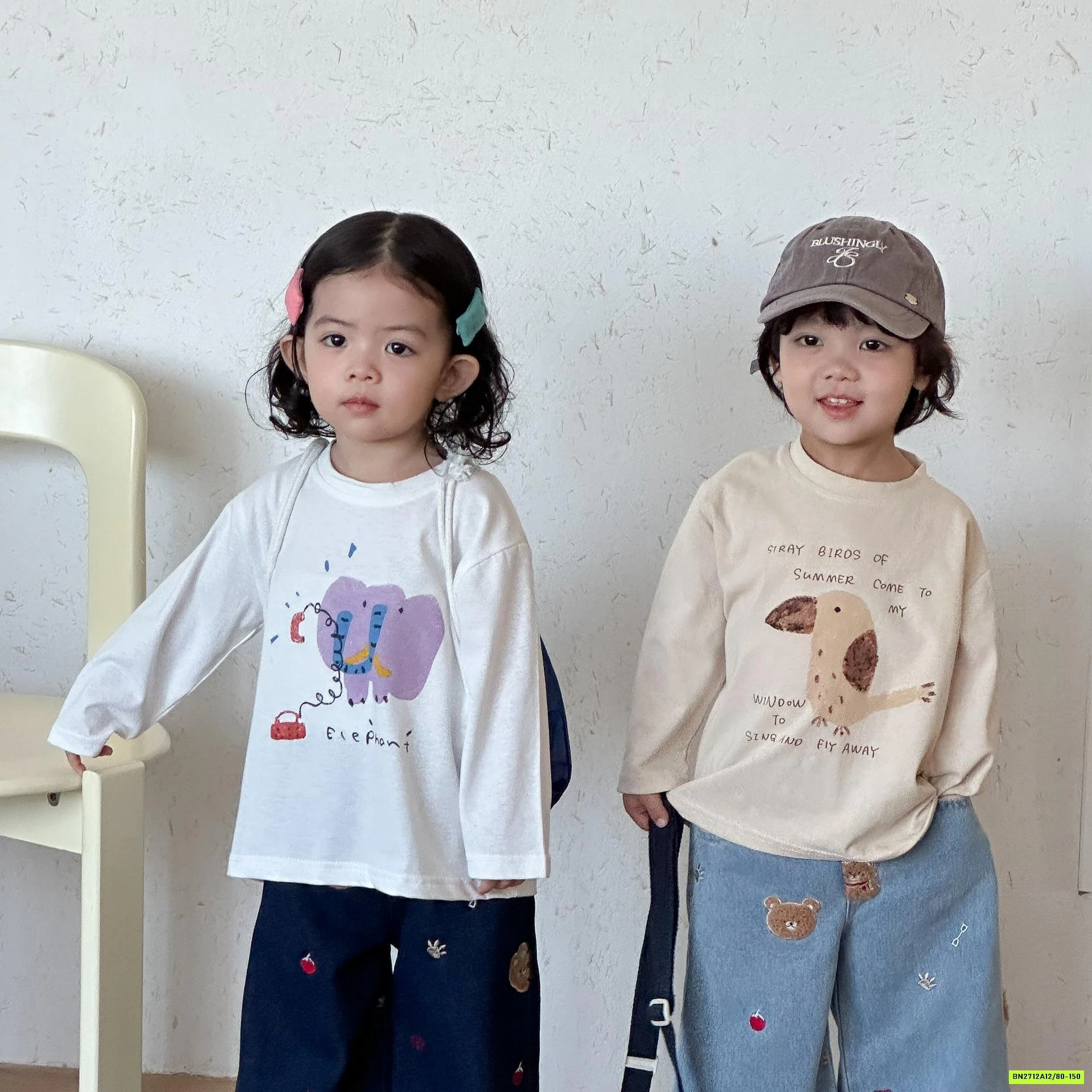 THUN MỎNG IN HÌNH DỄ THƯƠNG