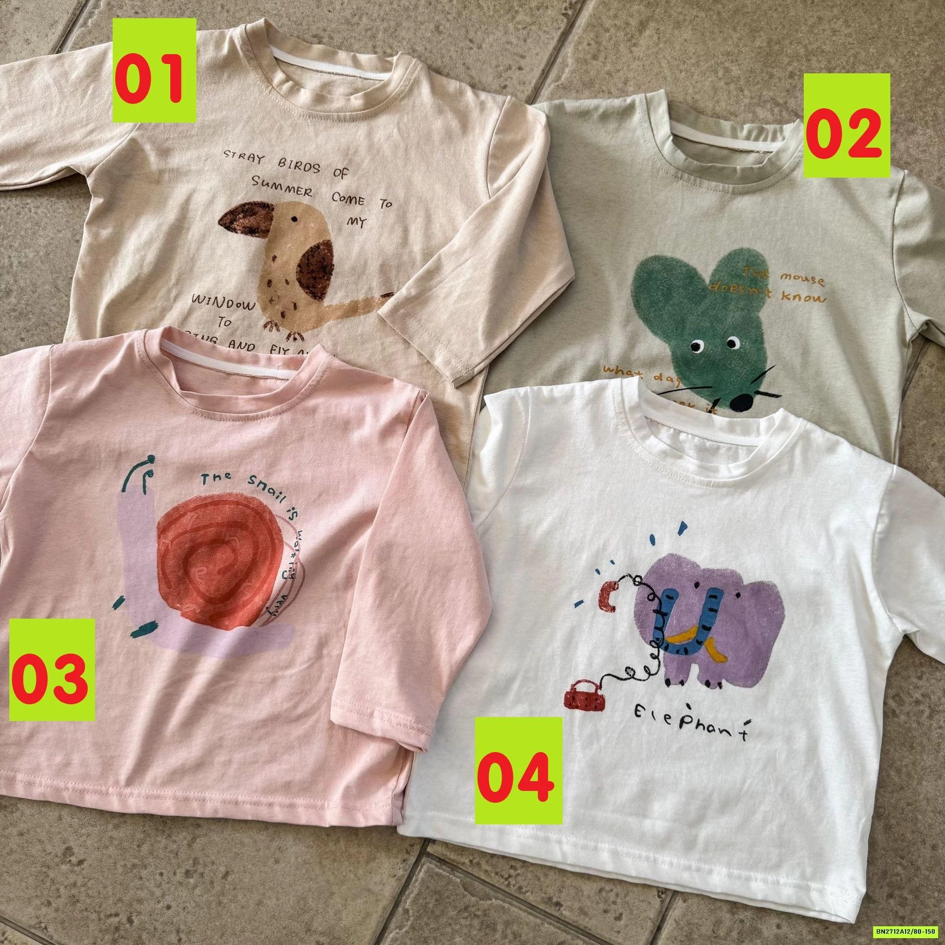 THUN MỎNG IN HÌNH DỄ THƯƠNG