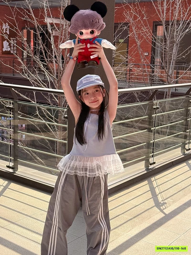 ÁO SÁT NÁCH VIỀN REN TCKIDS