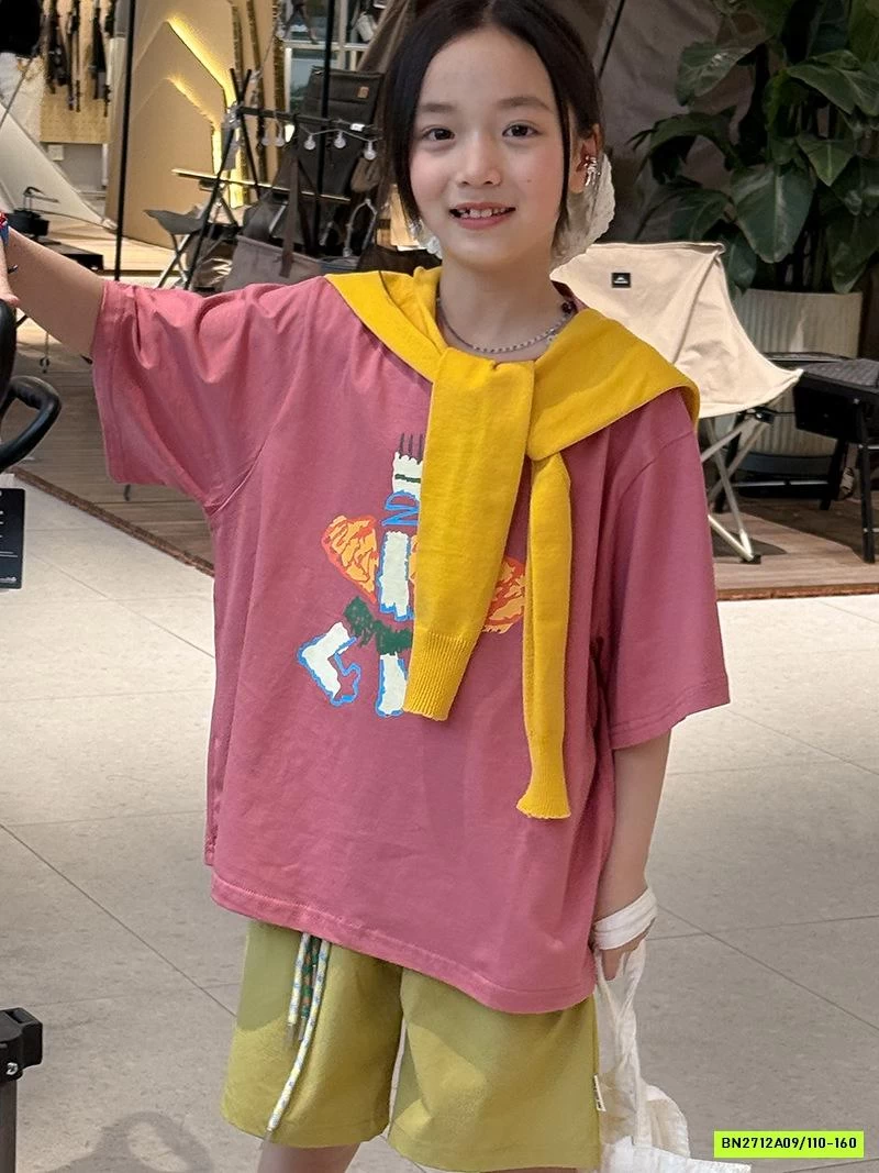 ÁO THUN IN BÁNH MỲ TCKIDS