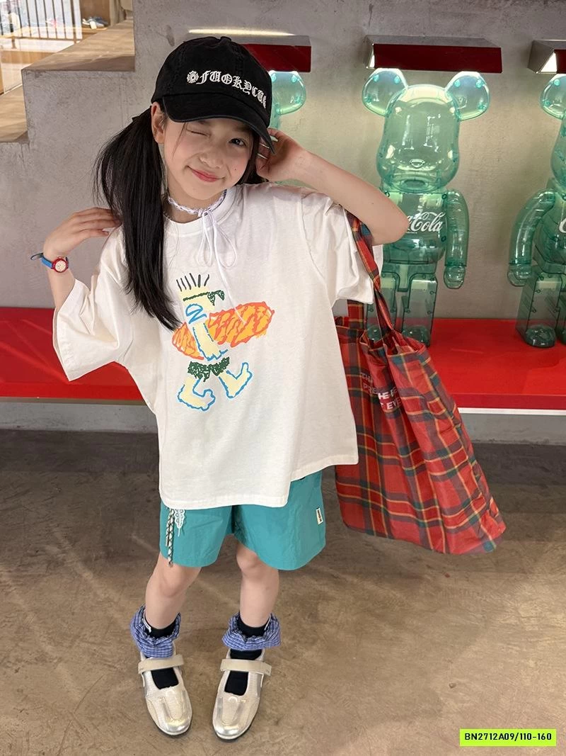 ÁO THUN IN BÁNH MỲ TCKIDS