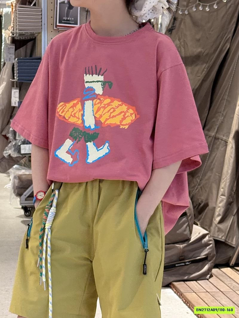 ÁO THUN IN BÁNH MỲ TCKIDS