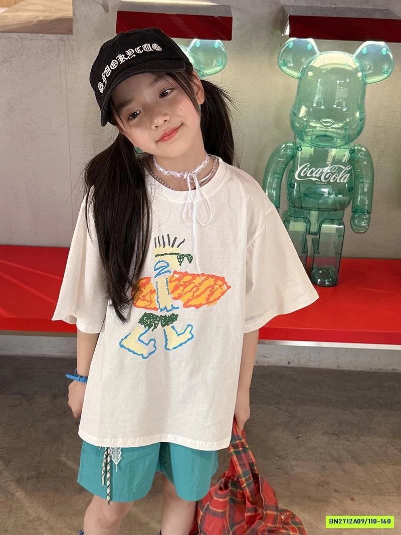 ÁO THUN IN BÁNH MỲ TCKIDS