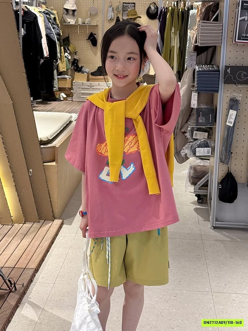 ÁO THUN IN BÁNH MỲ TCKIDS