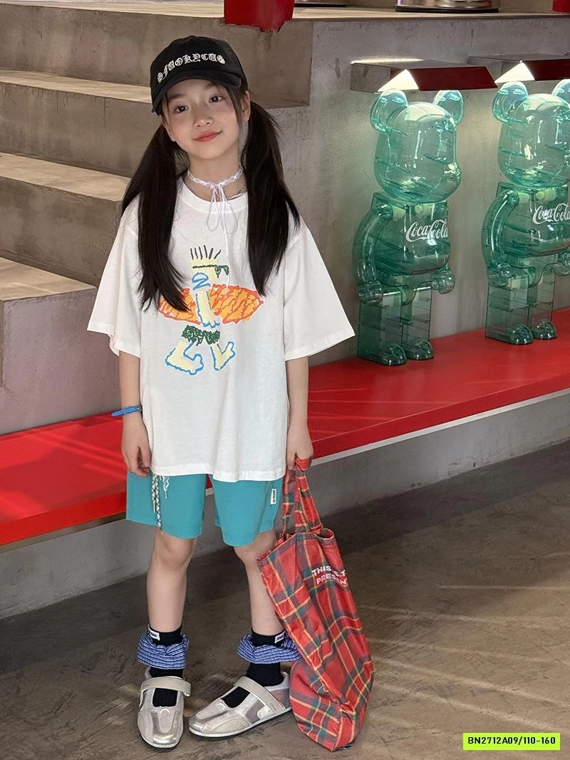 ÁO THUN IN BÁNH MỲ TCKIDS