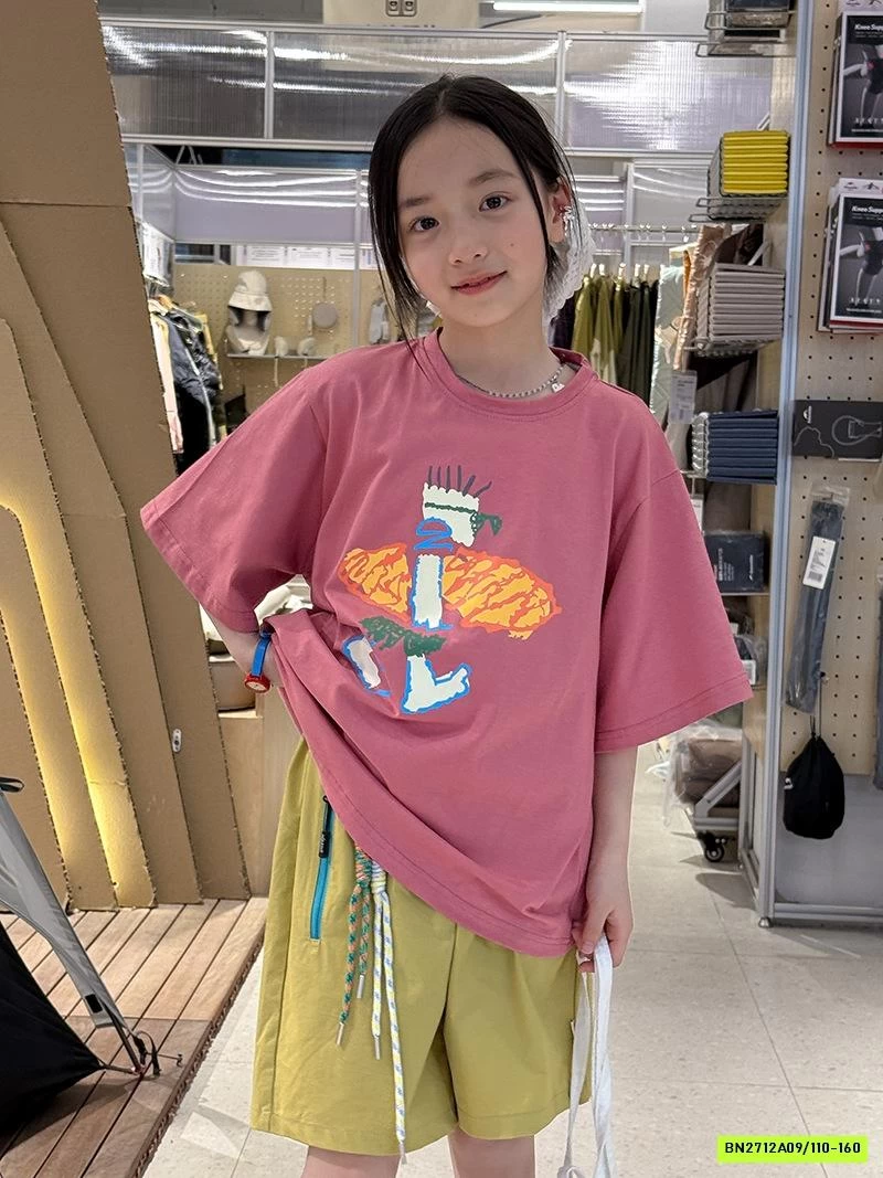 ÁO THUN IN BÁNH MỲ TCKIDS