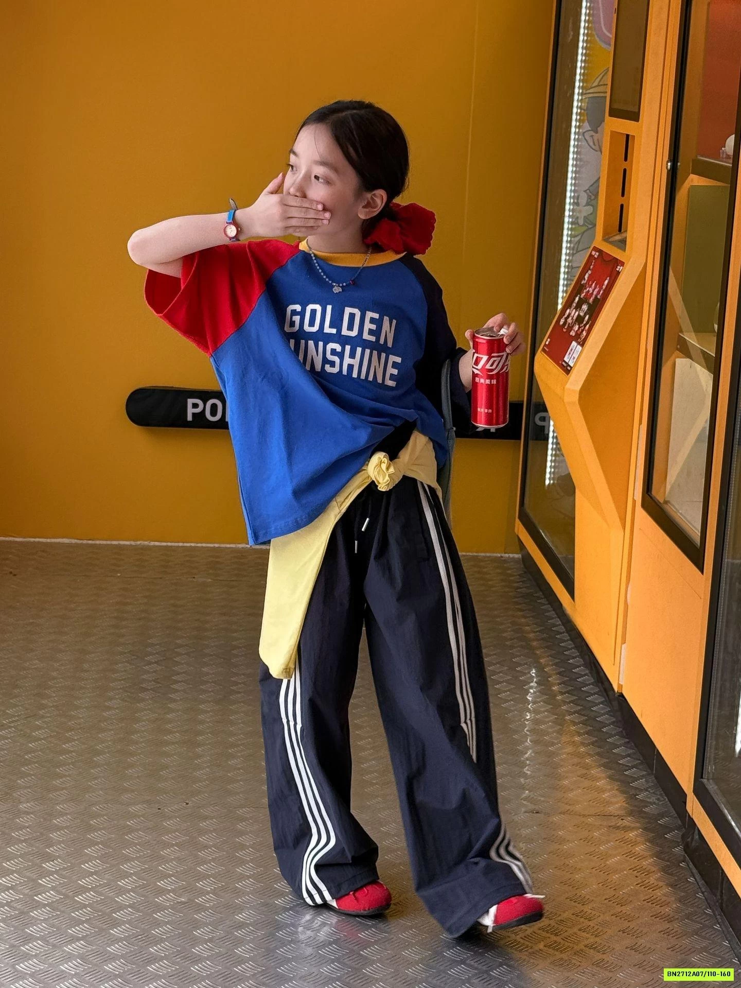 ÁO THUN PHỐI MÀU TAY TCKIDS