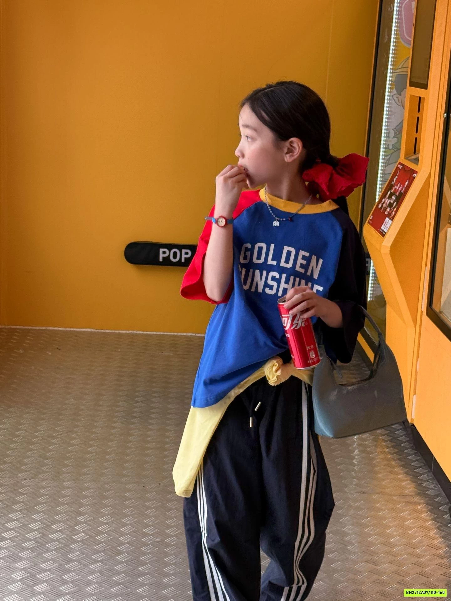 ÁO THUN PHỐI MÀU TAY TCKIDS