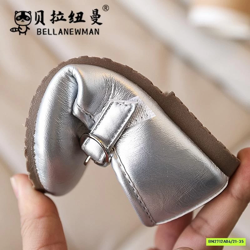 GIÀY BÚP BÊ GẮN NƠ MÀU