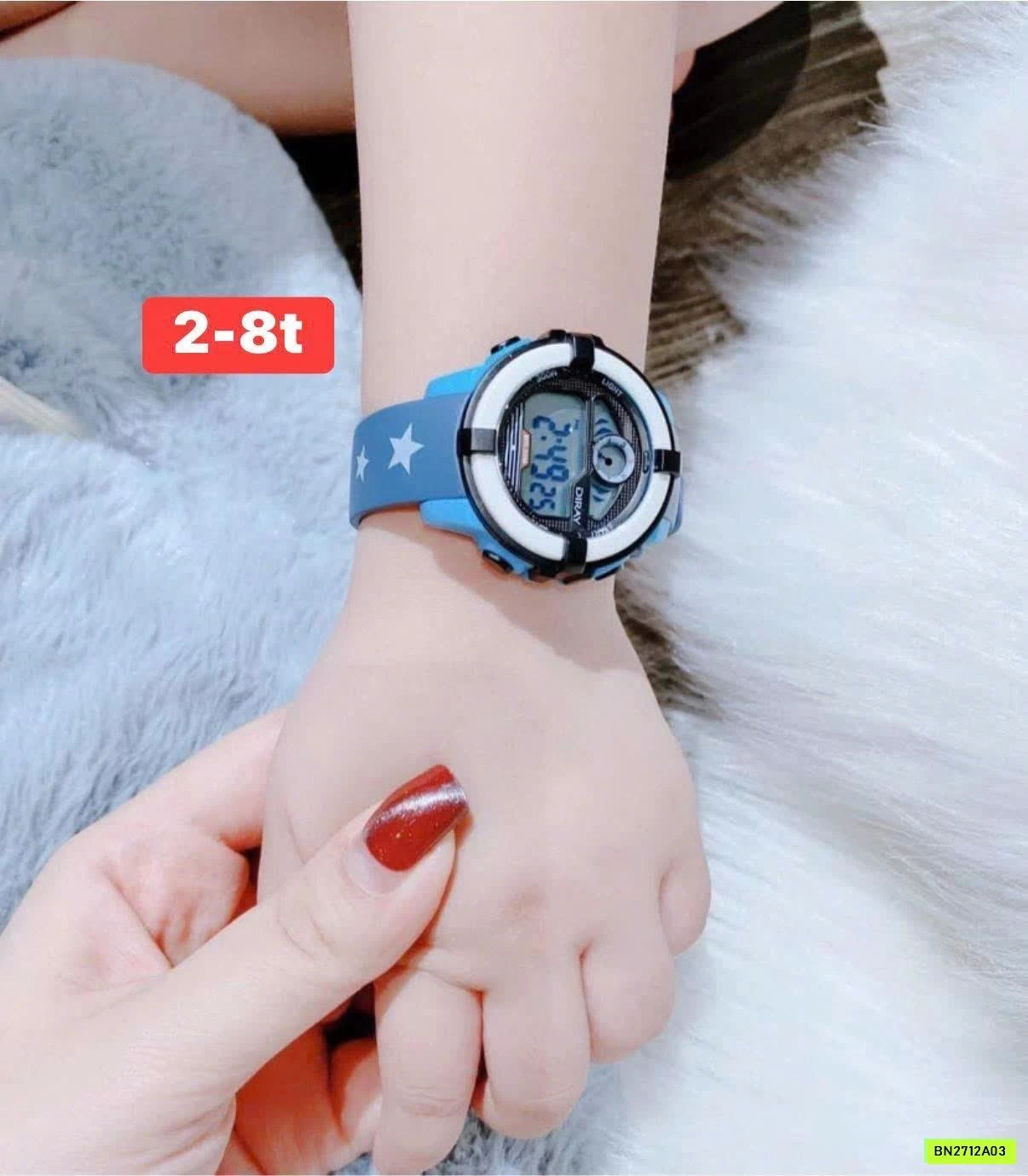 BST ĐỒNG HỒ ĐIỆN TỬ CHO BÉ