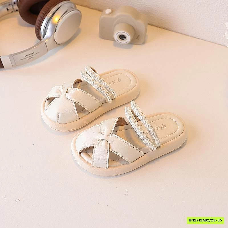 DÉP SỤC DA PU QUAI NGỌC