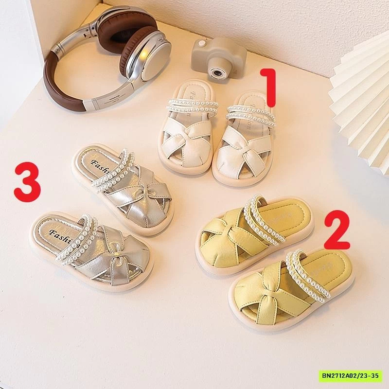 DÉP SỤC DA PU QUAI NGỌC