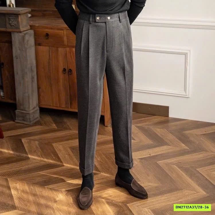 QUẦN ÂU NAM ỐNG ĐỨNG