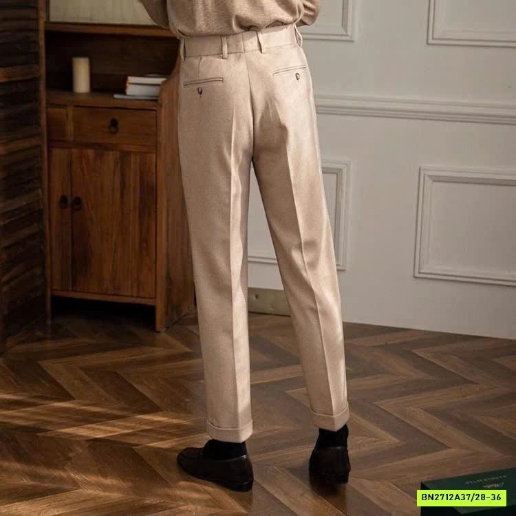 QUẦN ÂU NAM ỐNG ĐỨNG