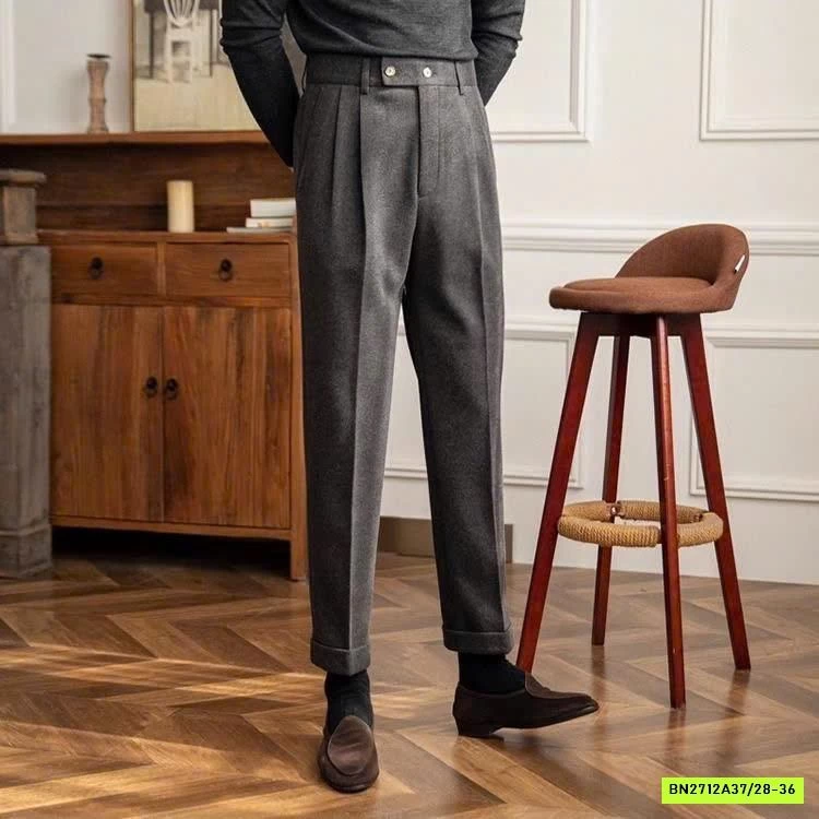 QUẦN ÂU NAM ỐNG ĐỨNG