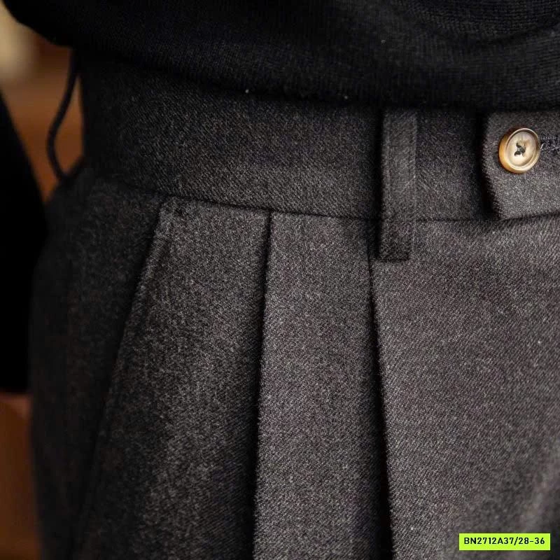 QUẦN ÂU NAM ỐNG ĐỨNG