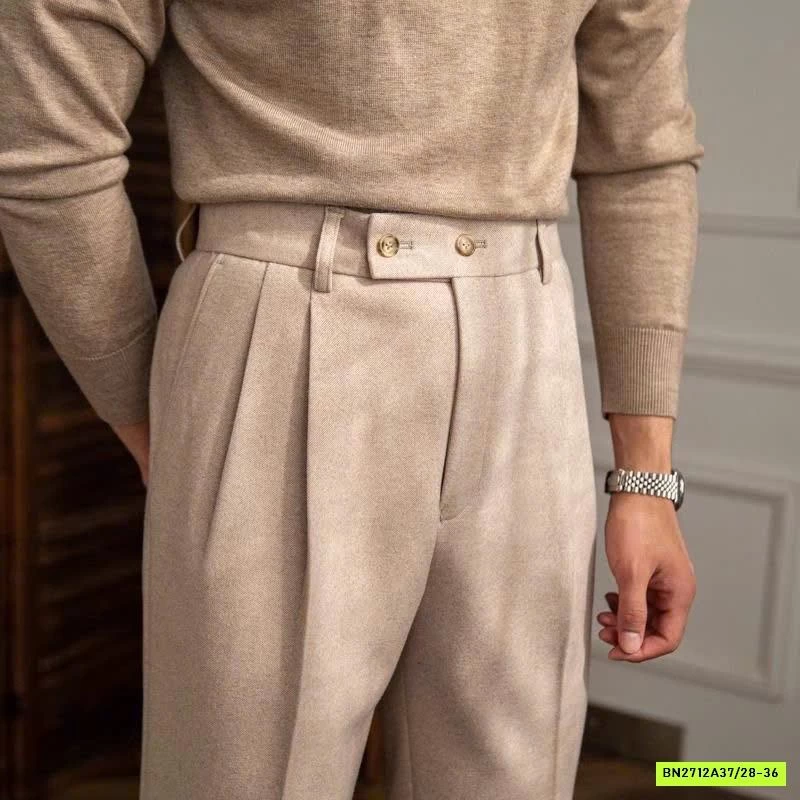 QUẦN ÂU NAM ỐNG ĐỨNG