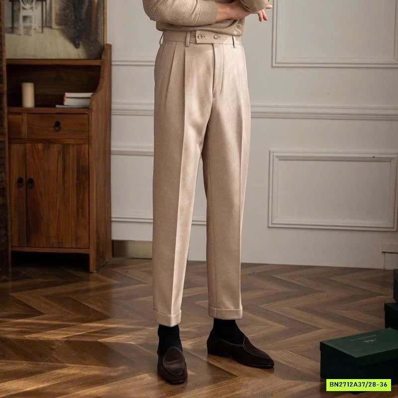 QUẦN ÂU NAM ỐNG ĐỨNG