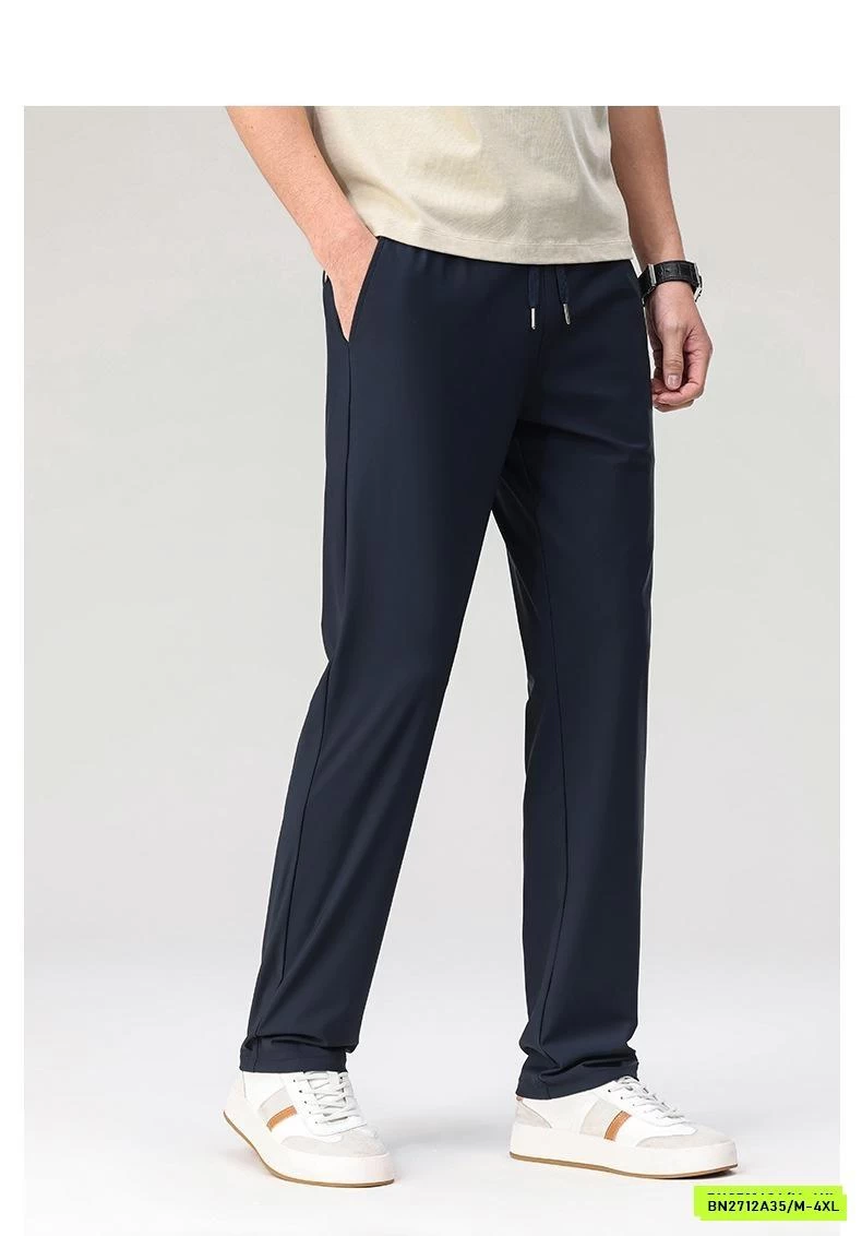 QUẦN GIÓ BĂNG LỤA TENCAL NAM