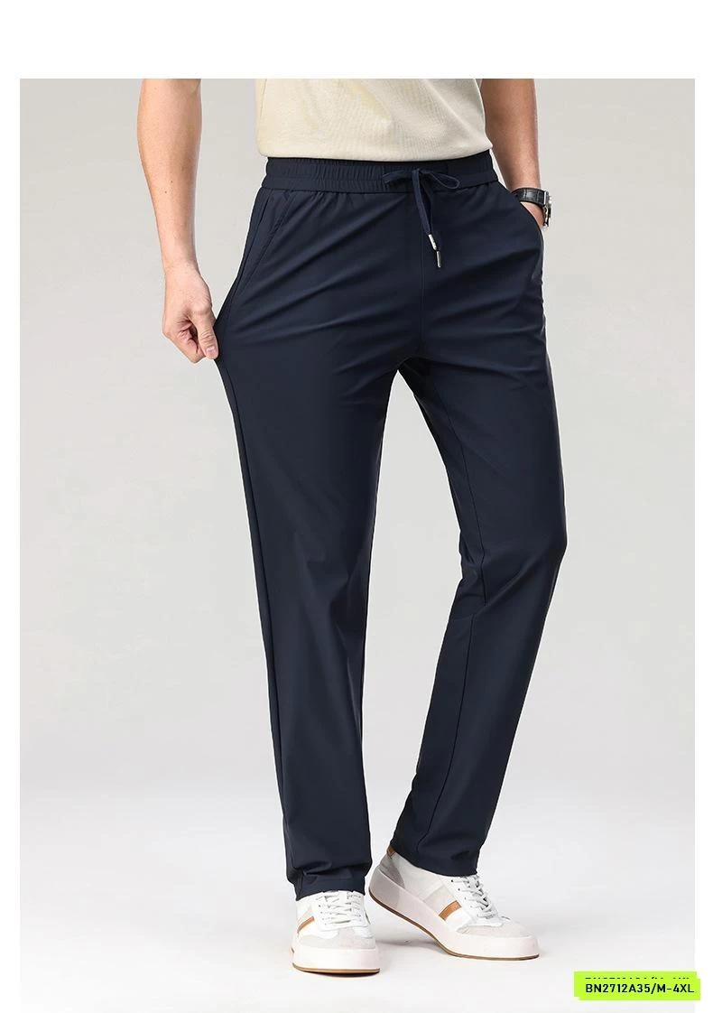 QUẦN GIÓ BĂNG LỤA TENCAL NAM